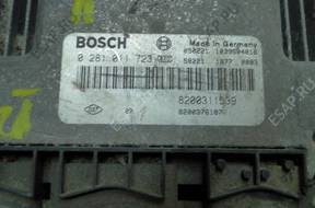 БЛОК УПРАВЛЕНИЯ БЛОК BOSCH 0281011723 LAGUNA II 2531
