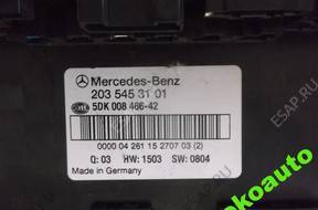 БЛОК УПРАВЛЕНИЯ БЛОК SAM Mercedes W203 2035453101