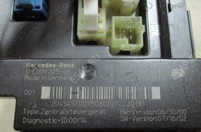 БЛОК УПРАВЛЕНИЯ БЛОК УПАРВЛЕНИЯ SAM Mercedes C-klasa 212 204