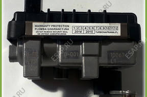 БЛОК УПРАВЛЕНИЯ БЛОК УПРАВЛЕНИЯ ТУРБИНЫ G-001 6NW009660 MERC