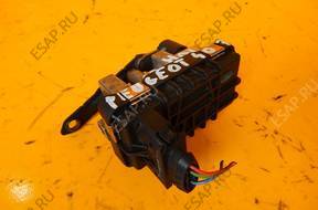 БЛОК УПРАВЛЕНИЯ БЛОК УПРАВЛЕНИЯ ТУРБИНЫ PEUGEOT 407 2,7 HDI