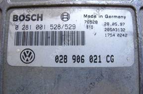 БЛОК УПРАВЛЕНИЯ /БЛОК УПРАВЛЕНИЯ028906021CG BOSCH 0281001528/529