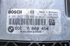 БЛОК УПРАВЛЕНИЯ /БЛОК УПРАВЛЕНИЯDDE7808454 BOSCH 0281012722
