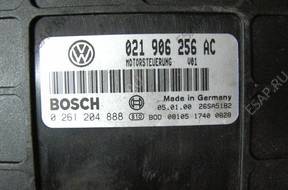 БЛОК УПРАВЛЕНИЯ /БЛОК УПРАВЛЕНИЯДВИГАТЕЛЬ 021906256AC BOSCH 0261204888