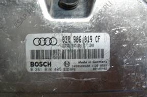 БЛОК УПРАВЛЕНИЯ /БЛОК УПРАВЛЕНИЯДВИГАТЕЛЬ 038906019CF BOSCH 0281010405