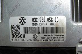 БЛОК УПРАВЛЕНИЯ /БЛОК УПРАВЛЕНИЯДВИГАТЕЛЬ 03C906056DC BOSCH 0261S02286