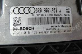 БЛОК УПРАВЛЕНИЯ /БЛОК УПРАВЛЕНИЯДВИГАТЕЛЬ 8 год,0907401J BOSCH 0281016453