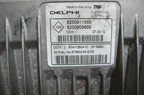 БЛОК УПРАВЛЕНИЯ /БЛОК УПРАВЛЕНИЯДВИГАТЕЛЬ DELPHI 8200911560