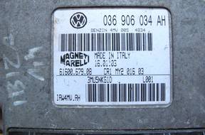 БЛОК УПРАВЛЕНИЯ /БЛОК УПРАВЛЕНИЯДВИГАТЕЛЬ MAGNETI MARELLI 036906034AH