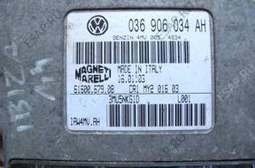 БЛОК УПРАВЛЕНИЯ /БЛОК УПРАВЛЕНИЯДВИГАТЕЛЬ MAGNETI MARELLI 036906034AH