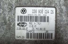 БЛОК УПРАВЛЕНИЯ /БЛОК УПРАВЛЕНИЯДВИГАТЕЛЬ MAGNETI MARELLI 036906034DS