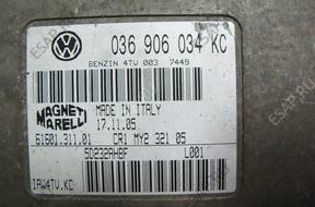 БЛОК УПРАВЛЕНИЯ /БЛОК УПРАВЛЕНИЯДВИГАТЕЛЬ MAGNETI MARELLI 036906034KC