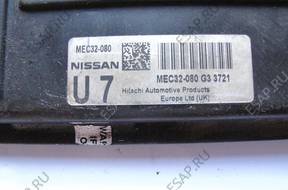 БЛОК УПРАВЛЕНИЯ /БЛОК УПРАВЛЕНИЯДВИГАТЕЛЬ NISSAN MEC32-080 U7