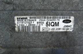 БЛОК УПРАВЛЕНИЯ /БЛОК УПРАВЛЕНИЯДВИГАТЕЛЬ SIEMENS S118107003F
