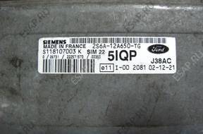 БЛОК УПРАВЛЕНИЯ /БЛОК УПРАВЛЕНИЯДВИГАТЕЛЬ SIEMENS S118107003K