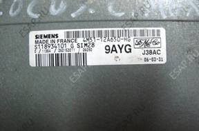 БЛОК УПРАВЛЕНИЯ /БЛОК УПРАВЛЕНИЯДВИГАТЕЛЬ SIEMENS S118934101G 9AYG