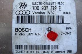 БЛОК УПРАВЛЕНИЯ /БЛОК УПРАВЛЕНИЯДВИГАТЕЛЬ VW 7D0907379E BOSCH 026510961