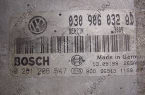БЛОК УПРАВЛЕНИЯ /БЛОК УПРАВЛЕНИЯДВИГАТЕЛЯ 030906032AD BOSCH 0261206547