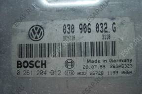 БЛОК УПРАВЛЕНИЯ /БЛОК УПРАВЛЕНИЯДВИГАТЕЛЯ 030906032G BOSCH 0261204912