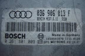 БЛОК УПРАВЛЕНИЯ /БЛОК УПРАВЛЕНИЯДВИГАТЕЛЯ 036906013F BOSCH 0261S01009
