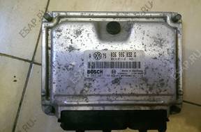 БЛОК УПРАВЛЕНИЯ /БЛОК УПРАВЛЕНИЯДВИГАТЕЛЯ 036906032G BOSCH 02612071901