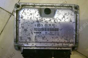 БЛОК УПРАВЛЕНИЯ /БЛОК УПРАВЛЕНИЯДВИГАТЕЛЯ 036906032L BOSCH 0261207189