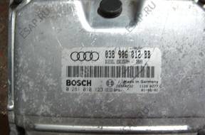 БЛОК УПРАВЛЕНИЯ /БЛОК УПРАВЛЕНИЯДВИГАТЕЛЯ 038906012BB BOSCH 0281010123