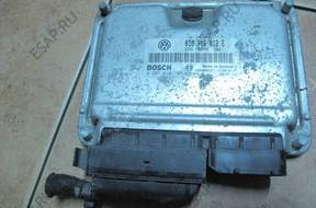 БЛОК УПРАВЛЕНИЯ /БЛОК УПРАВЛЕНИЯДВИГАТЕЛЯ 038906012E BOSCH 0281010105