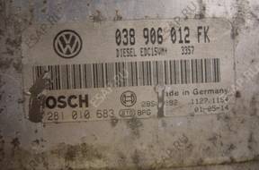 БЛОК УПРАВЛЕНИЯ /БЛОК УПРАВЛЕНИЯДВИГАТЕЛЯ 038906012FK BOSCH 0281010683