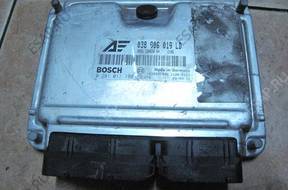 БЛОК УПРАВЛЕНИЯ /БЛОК УПРАВЛЕНИЯДВИГАТЕЛЯ 038906019LD BOSCH 0281011198