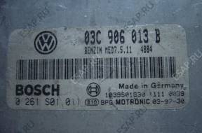 БЛОК УПРАВЛЕНИЯ /БЛОК УПРАВЛЕНИЯДВИГАТЕЛЯ 03C906013B BOSCH 0261S01011