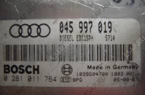 БЛОК УПРАВЛЕНИЯ /БЛОК УПРАВЛЕНИЯДВИГАТЕЛЯ 045997019 BOSCH 0281011764