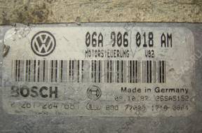 БЛОК УПРАВЛЕНИЯ /БЛОК УПРАВЛЕНИЯДВИГАТЕЛЯ 06A906018AM BOSCH 0261204681