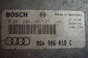 БЛОК УПРАВЛЕНИЯ /БЛОК УПРАВЛЕНИЯДВИГАТЕЛЯ 06A906018C BOSCH 0261204126