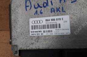 БЛОК УПРАВЛЕНИЯ /БЛОК УПРАВЛЕНИЯДВИГАТЕЛЯ 06A906019E audi a 3 8 l 1.6