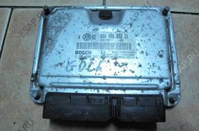 БЛОК УПРАВЛЕНИЯ /БЛОК УПРАВЛЕНИЯДВИГАТЕЛЯ 06A906032DR BOSCH 261206887