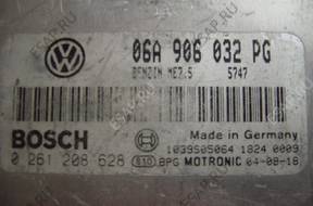 БЛОК УПРАВЛЕНИЯ /БЛОК УПРАВЛЕНИЯДВИГАТЕЛЯ 06A906032P BOSCH 0261208628