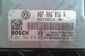 БЛОК УПРАВЛЕНИЯ /БЛОК УПРАВЛЕНИЯДВИГАТЕЛЯ 06F906056 год, BOSCH 0261S02018