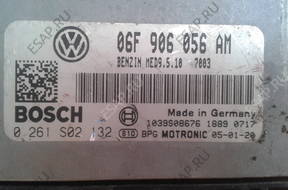 БЛОК УПРАВЛЕНИЯ /БЛОК УПРАВЛЕНИЯДВИГАТЕЛЯ 06F906056AM BOSCH 0261S02132