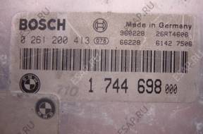 БЛОК УПРАВЛЕНИЯ /БЛОК УПРАВЛЕНИЯДВИГАТЕЛЯ 174469800 BOSCH 02612004143