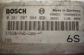 БЛОК УПРАВЛЕНИЯ /БЛОК УПРАВЛЕНИЯДВИГАТЕЛЯ 37820PWDG03 BOSCH 0261207984