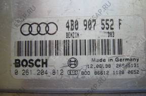 БЛОК УПРАВЛЕНИЯ /БЛОК УПРАВЛЕНИЯДВИГАТЕЛЯ 4B0907552F BOSCH 0261204812