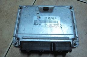 БЛОК УПРАВЛЕНИЯ /БЛОК УПРАВЛЕНИЯДВИГАТЕЛЯ 6K0906032AL BOSCH 0261207232