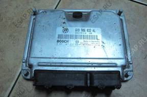 БЛОК УПРАВЛЕНИЯ /БЛОК УПРАВЛЕНИЯДВИГАТЕЛЯ 6K0906032AL BOSCH 0261207232