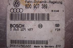 БЛОК УПРАВЛЕНИЯ /БЛОК УПРАВЛЕНИЯДВИГАТЕЛЯ 8D0907389 BOSCH 0265109427