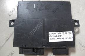 БЛОК УПРАВЛЕНИЯ /БЛОК УПРАВЛЕНИЯДВИГАТЕЛЯ A0004463219