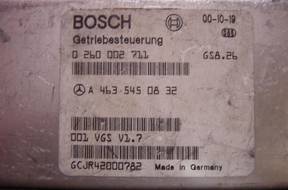 БЛОК УПРАВЛЕНИЯ /БЛОК УПРАВЛЕНИЯДВИГАТЕЛЯ A4635450832 BOSCH 0260002711