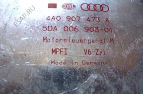 БЛОК УПРАВЛЕНИЯ /БЛОК УПРАВЛЕНИЯДВИГАТЕЛЯ AUDI 4A0907473A 5DA006903-01