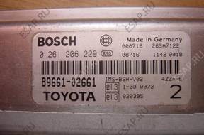 БЛОК УПРАВЛЕНИЯ /БЛОК УПРАВЛЕНИЯДВИГАТЕЛЯ  BOSCH 0261206229