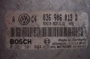 БЛОК УПРАВЛЕНИЯ  БЛОК УПРАВЛЕНИЯДВИГАТЕЛЯ BOSCH 0261S01004 036906013D